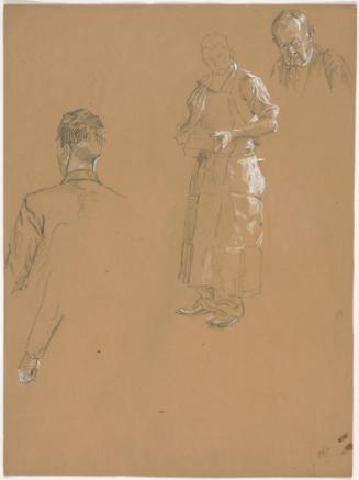 Studies of Three Men