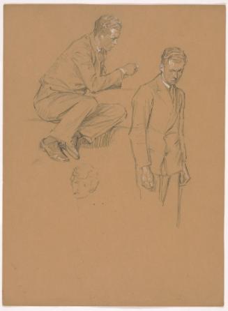 Two Studies of a Man