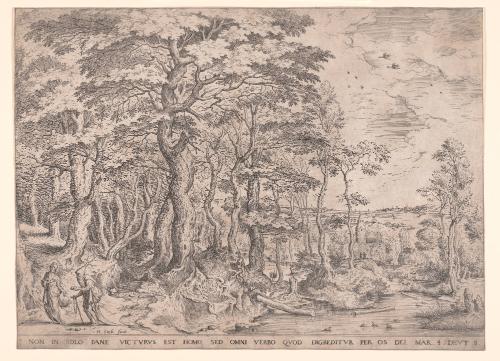 Landscape with Christ Tempted by the Devil