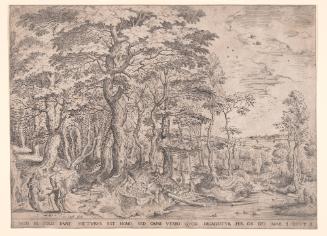 Landscape with Christ Tempted by the Devil