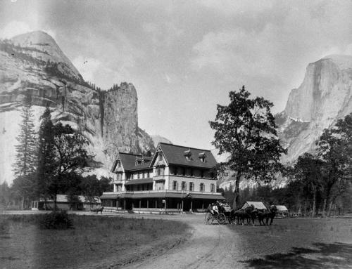 Stoneman House, Half-dome and North Dome