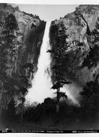 Bridal Veil Fall, 860 Feet from the Bridge, Yosemite Valley, California