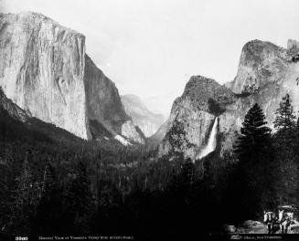 General View of Yosemite Valley from Artist's Point