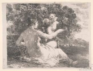 Venus Et L'amour (Venus and Cupid)