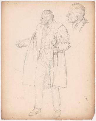 Man with Overcoat