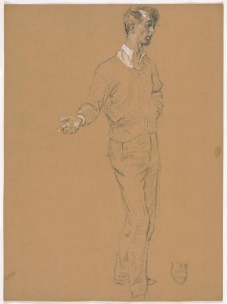 Man with Hand on Hip