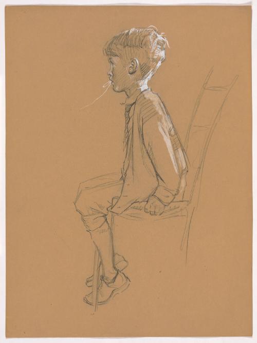 Boy in Chair