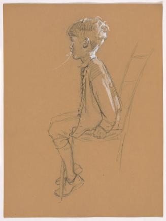 Boy in Chair