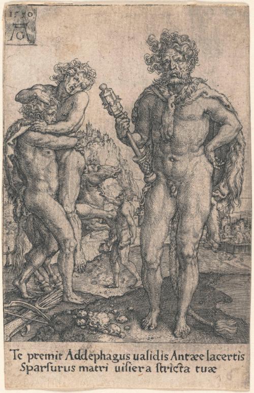 Hercules and Antaeus