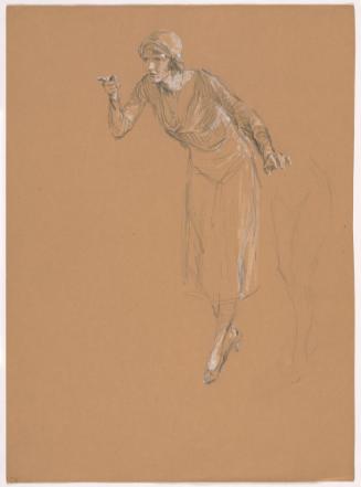 Woman Pointing