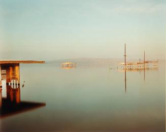 Submerged Gazebo, Salton Sea, California