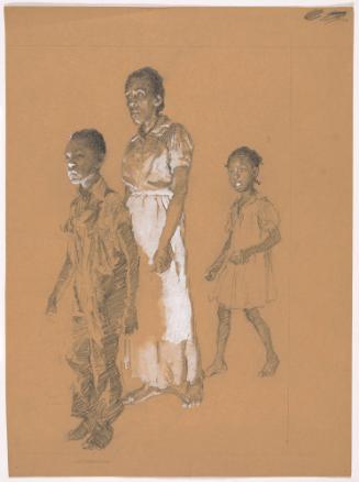 Woman with Children