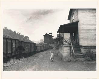 Coal Miner's Child, Scott's Run, West Virginia