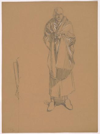 Man with Shawl