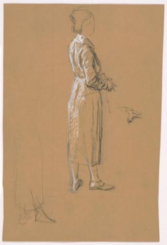 Woman with Clasped Hands