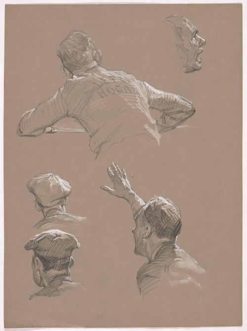 Studies of Men with Caps