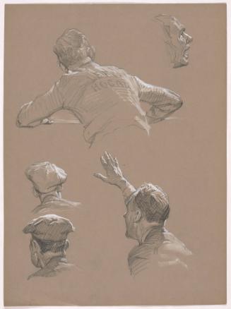 Studies of Men with Caps