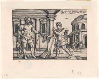 Lichas Bringing the Garment of Nessus to Hercules