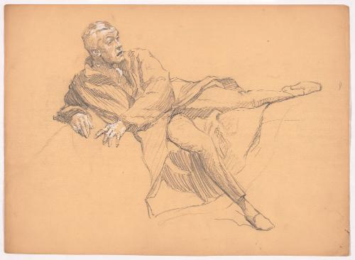 Reclining Man