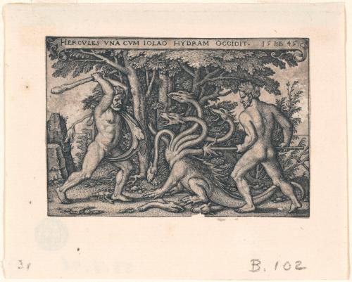 Hercules Slaying the Hydra