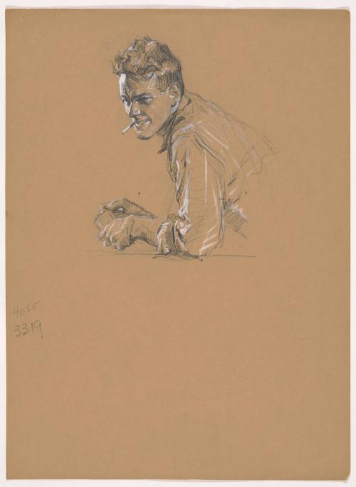 Man with Cigarette