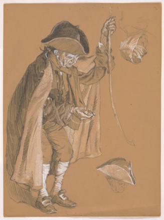 Old Man in Pilgrim Costume