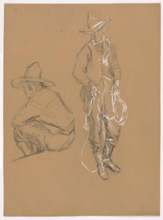 Sketches of Two Cowboys
