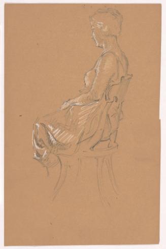 Seated Woman from Rear