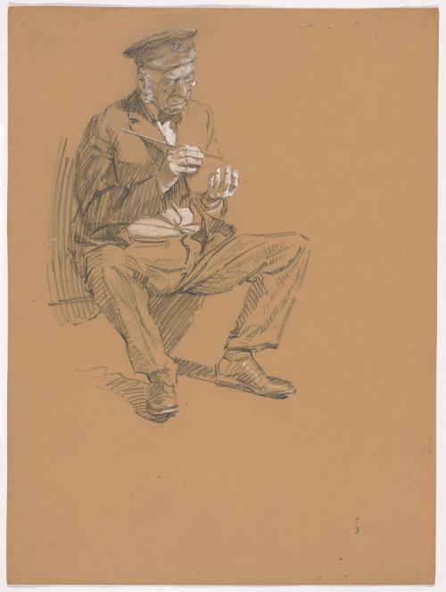 Seated Old Man