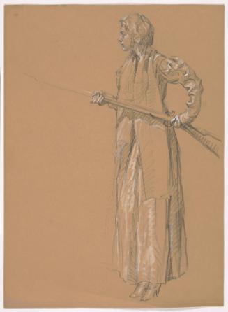 Woman with Rifle