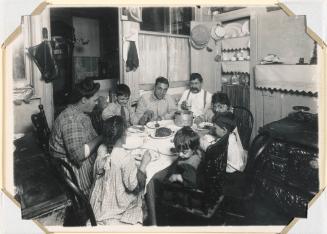 Meal Time, Tenement, New York City