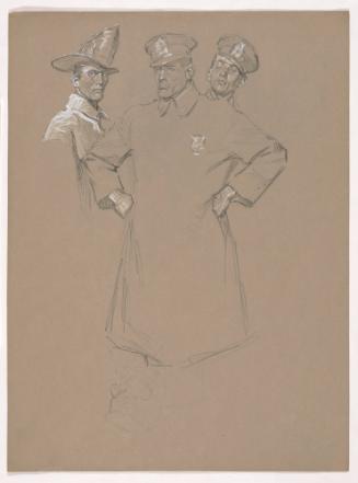 Studies of Fireman, Policemen