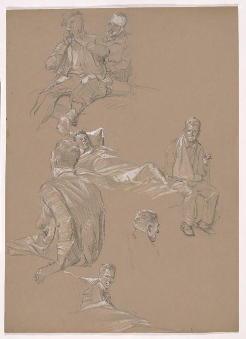 Studies of Wounded Men