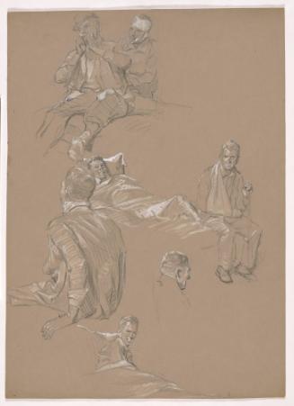 Studies of Wounded Men