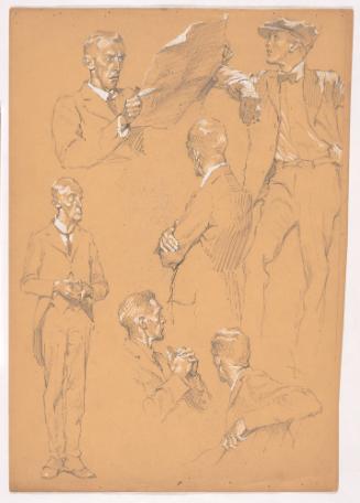Six Sketches of Men