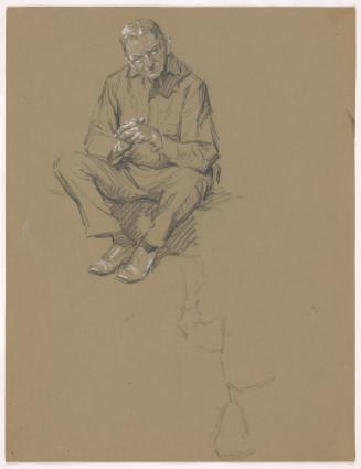 Seated Old Man