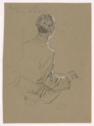 Seated Man from Rear