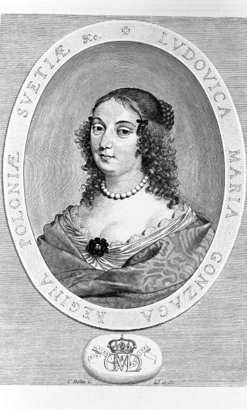 Ludovica Maria Gonzaga, Queen of Poland and Sweden