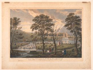 A View in Exton Park Belonging to the Right Honorable, The Earl of Gainsborough