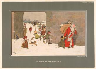 The Arrival of Father Christmas