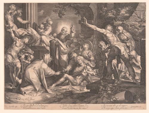 Raising of Lazarus