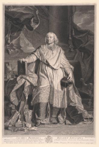 Portrait of Jacques Benigne Bossuet, Bishop of Meux