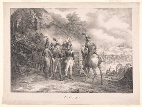 Battle of Lodi, May 9, 1796 (Bataille de Lodi, 9 mai 1796)