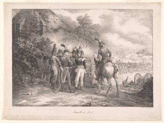Battle of Lodi, May 9, 1796 (Bataille de Lodi, 9 mai 1796)