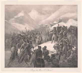 The Crossing of Mont Saint-Bernard