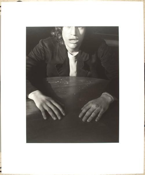 The Artist's Triptych (center panel), from the portfolio Ten Photographs