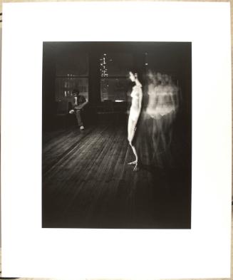 On the Subject of Voyeurism: Triptych (center panel), from the portfolio Ten Photographs
