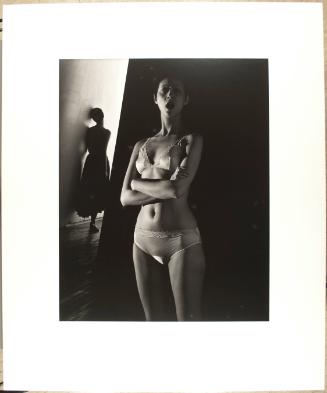 On the Subject of Voyeurism: Triptych (right panel), from the portfolio Ten Photographs