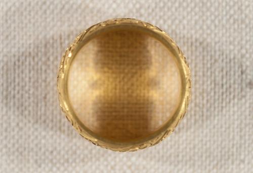 Embossed Ring