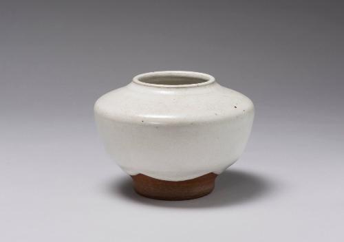 Square-shoulder Vase